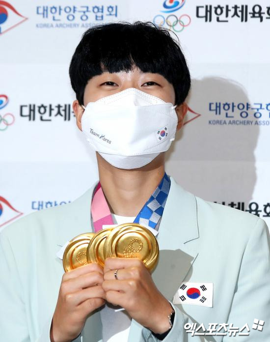 안산은 18일 강원 원주양궁장에서 끝난 2025 양궁 국가대표 최종 2차 평가전에서 리커브 여자부 3위를 차지, 올해 열리는 주요 국제대회에 출전할 자격을 얻은 뒤 이렇게 말했다. 엑스포으뉴스DB