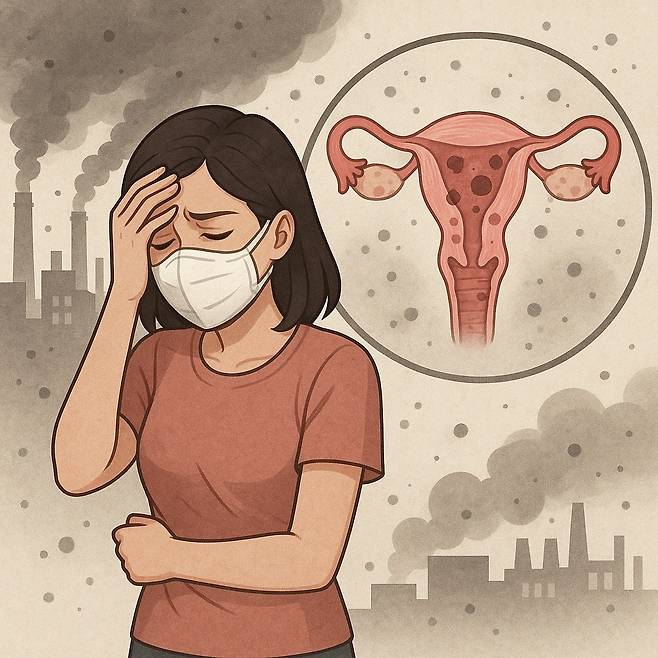 미세먼지와 여성 건강 [자료사진]