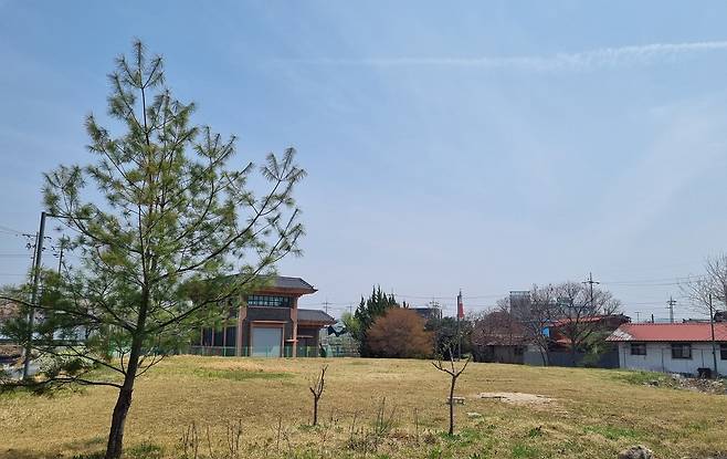 지난 16일 찾은 부여 충남형 공동생활홈 예정지  [촬영 박주영]