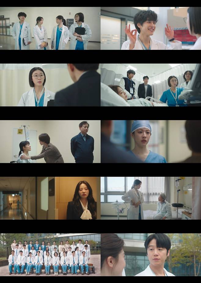 ‘언슬전’ 고윤정∙신시아∙한예지, 주치의로서의 책임감 배웠다...최고 5.8% (제공: tvN)