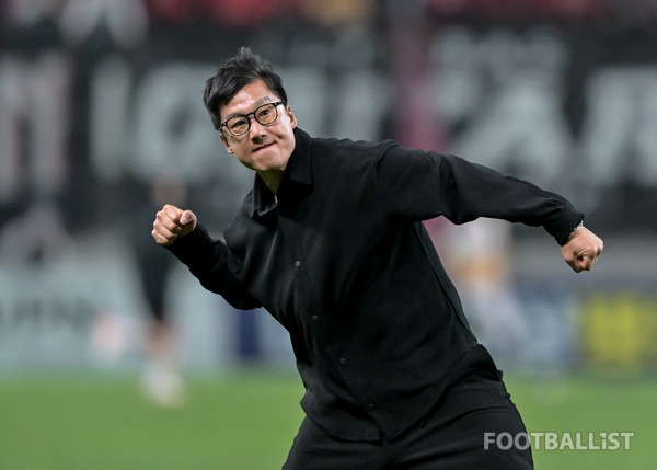 이정효 광주FC 감독. 서형권 기자