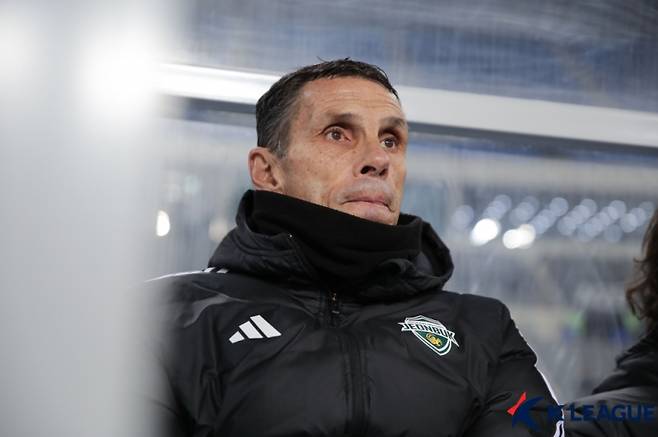 거스 포옛 전북 현대 감독. 사진=프로축구연맹