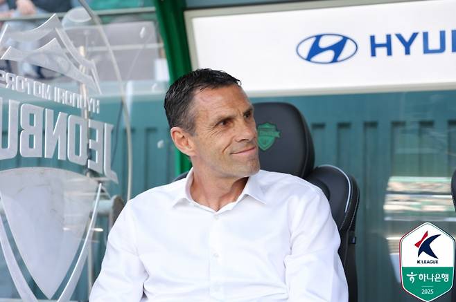 거스 포옛 전북 현대 감독. 사진=프로축구연맹