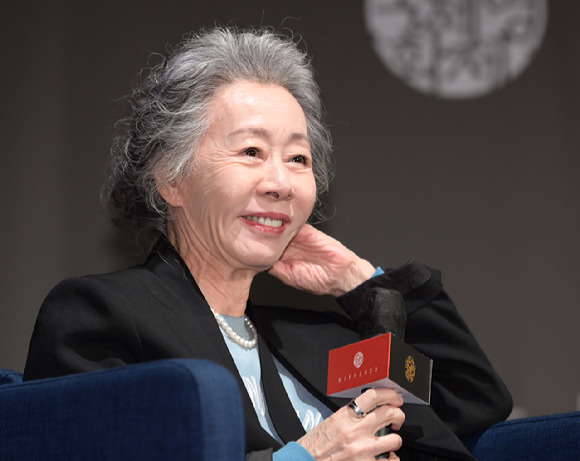 배우 윤여정. [사진=정소희 기자]