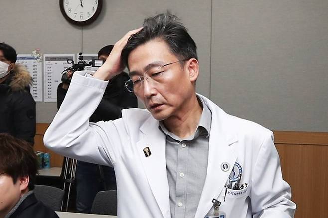 이국종 국군대전병원장. 연합뉴