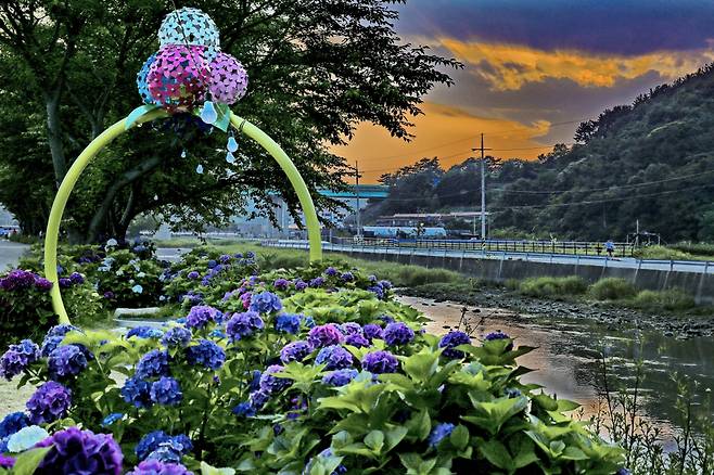 통영 광도빛길. 경남도 제공