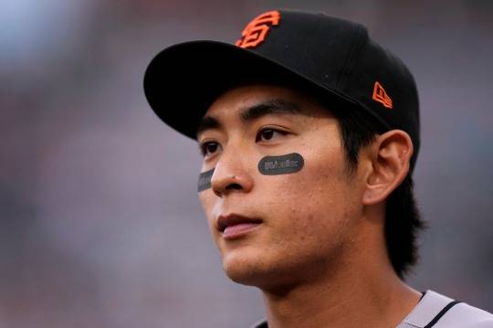 샌프란시스코 자이언츠 이정후. 사진[AP=연합뉴스]