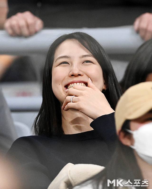 오타니의 아내 마미코는 건강한 딸 아이를 출산했다. 사진= MK스포츠 DB
