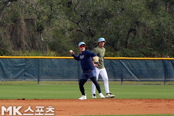 김하성은 현재 순조롭게 재활중이다. 사진= MK스포츠 DB