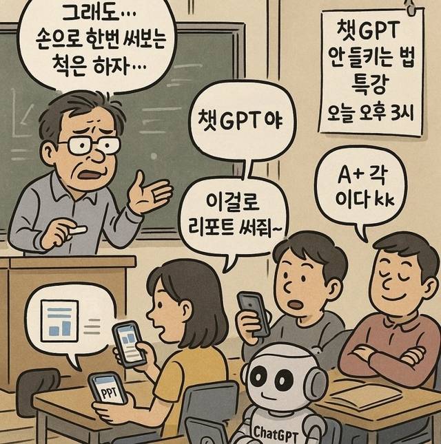 기사 내용으로 챗GPT가 생성한 이미지.연합뉴스