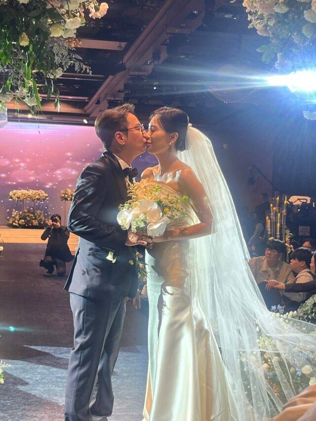 코미디언 심현섭 결혼식/TV조선 '조선의 사랑꾼'