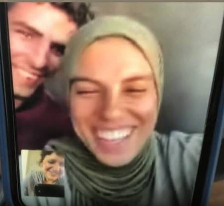 생전의 파티마 하수나 [세피데 파르시 인스타그램]