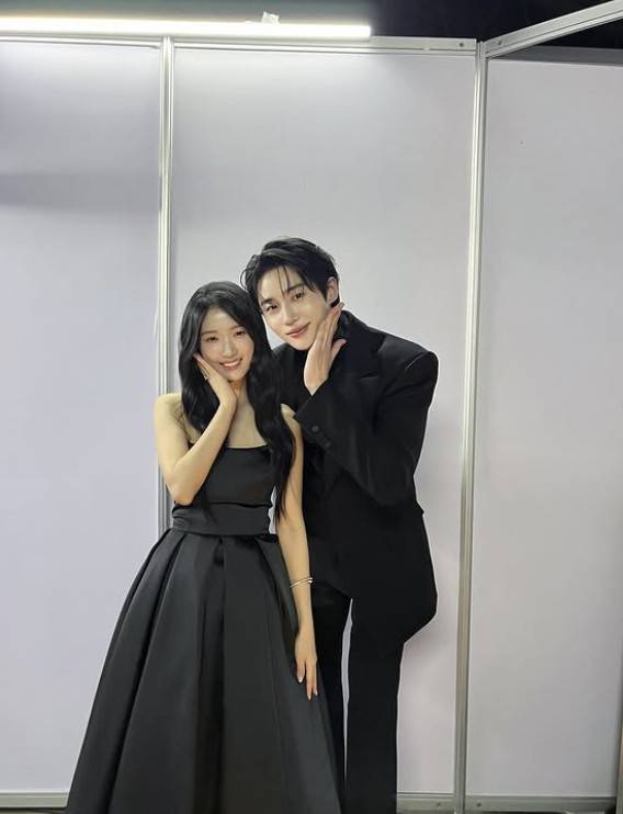 왼쪽부터 김혜윤, 변우석/변우석 소셜미디어 계정