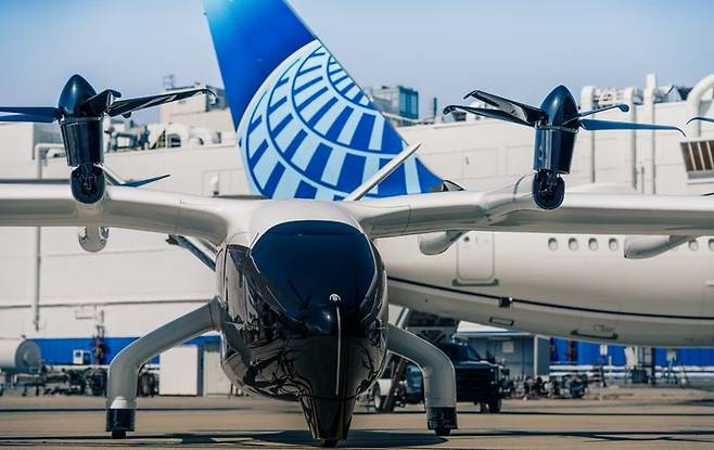 [서울=뉴시스] 아처 에비에이션이 공개한 항공택시 미드나잇.(사진=아처 홈페이지 갈무리) *재판매 및 DB 금지