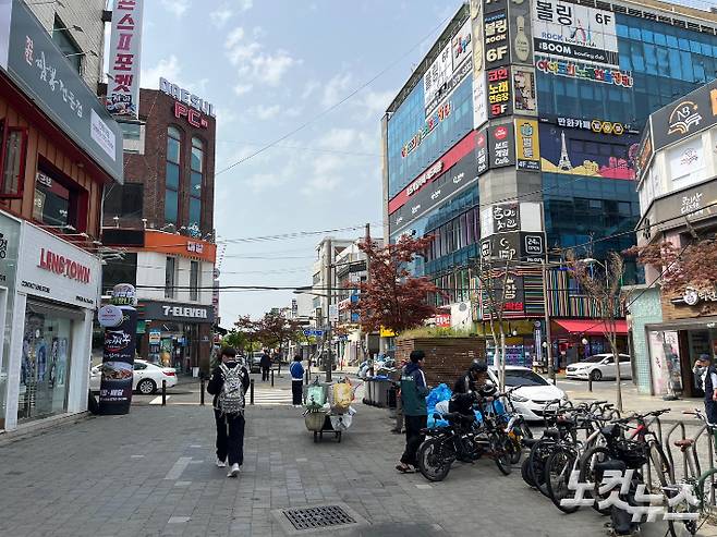 전북대학교 앞. 김현주 크리에이터