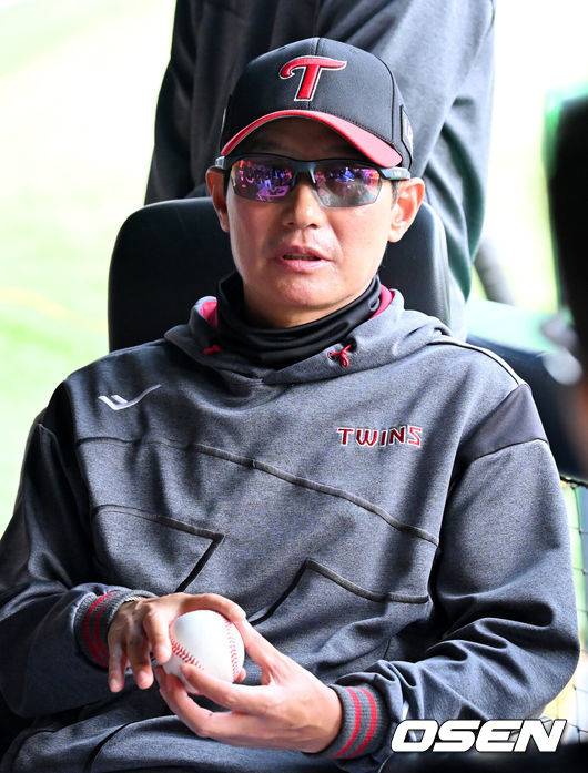 LG 트윈스 염경엽 감독. /OSEN DB