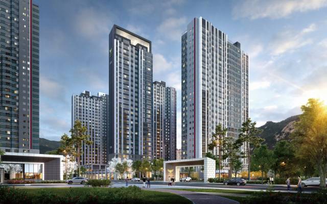 2023년 입주한 노원롯데캐슬시그니처 / 롯데건설 제공