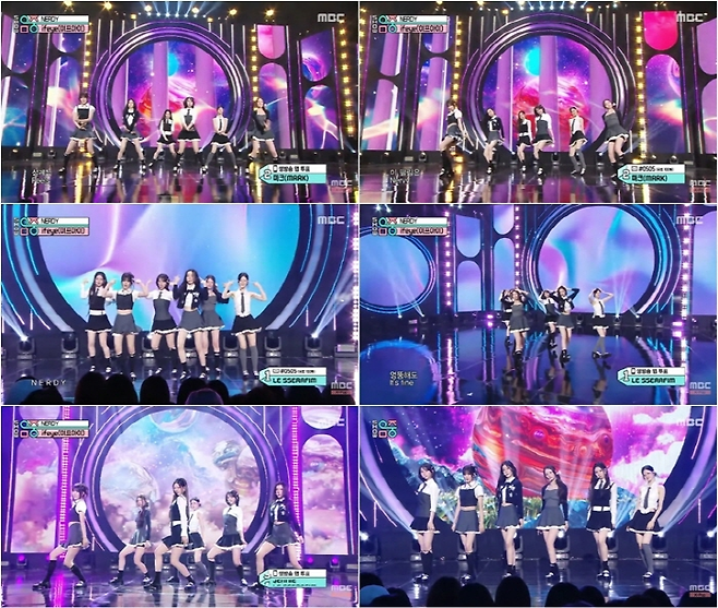 ‘쇼! 음악중심’ 방송 캡처