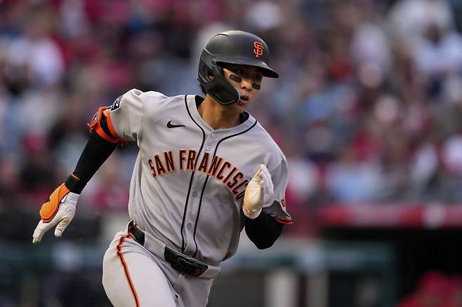 ▲ 이정후 ⓒ연합뉴스/AP통신