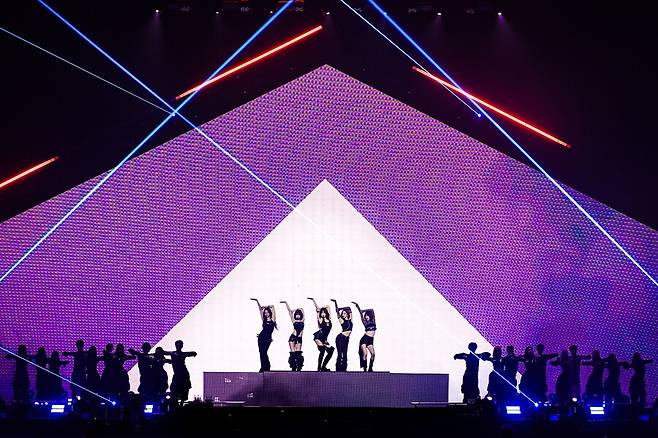 ▲ 르세라핌. 제공| 쏘스뮤직