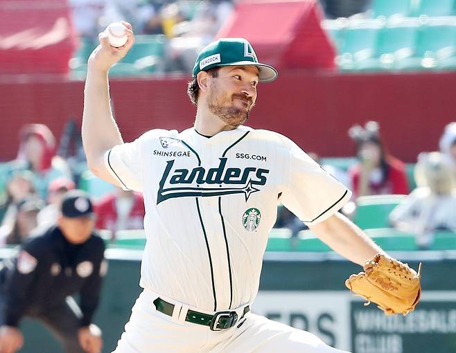 ▲ 드류 앤더슨 ⓒ SSG 랜더스