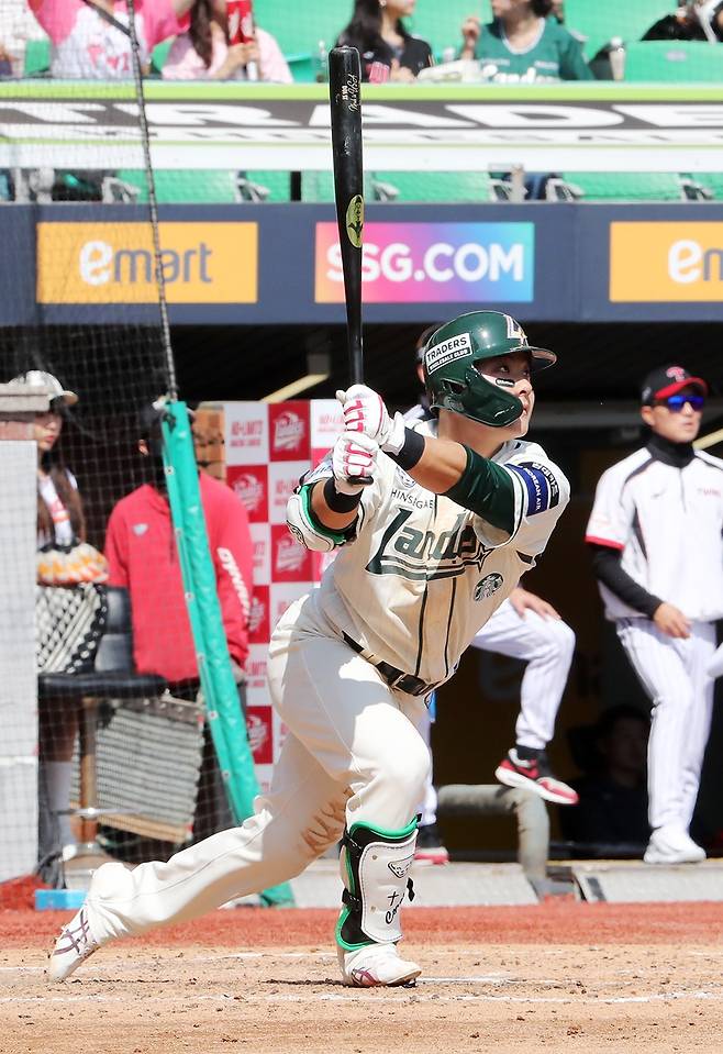 ▲ 최준우 ⓒ SSG 랜더스