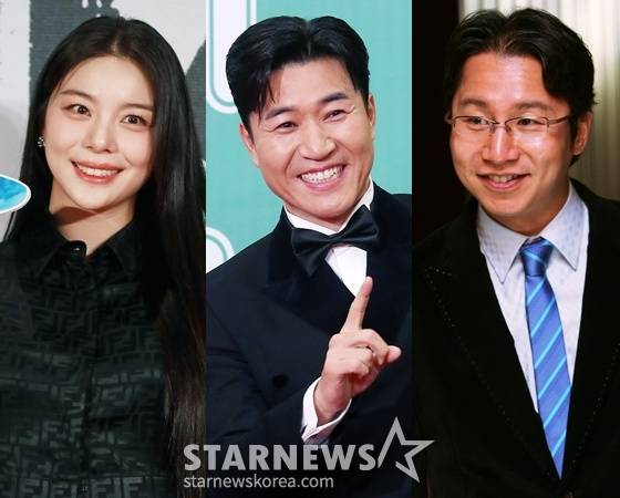 가수 에일리, 코요태 김종민, 코미디언 심현섭