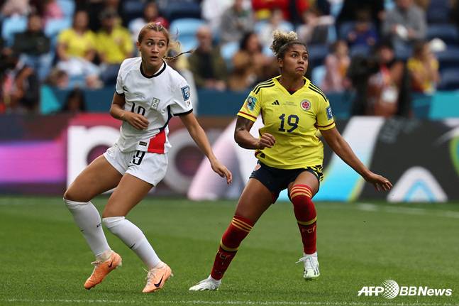 케이시 페어(왼쪽). /AFPBBNews=뉴스1