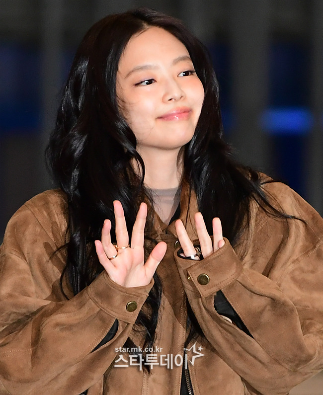블랙핑크 제니. 사진| 스타투데이 DB