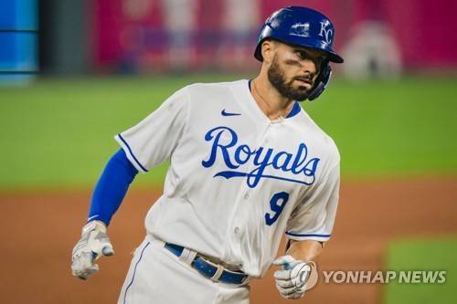 SSG 랜더스와 대체 외국인 선수 계약을 맺은 미국 출신 타자 라이언 맥브룸. 사진 연합뉴스