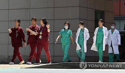 간호사 [연합뉴스 자료사진. 재판매 및 DB 금지]