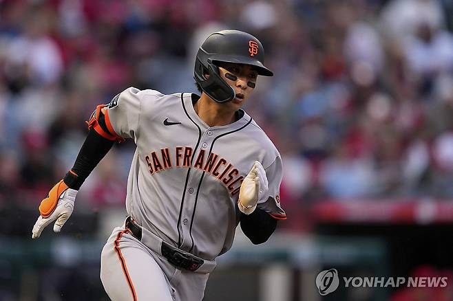 샌프란시스코 이정후 [AP=연합뉴스 자료사진]