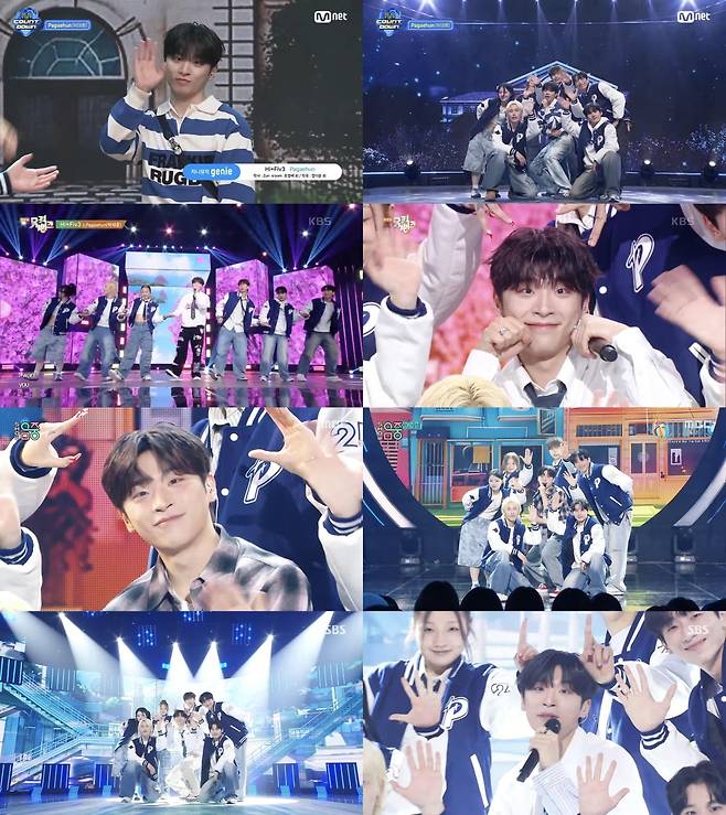 사진제공 = Mnet ‘엠카운트다운’, KBS 2TV ‘뮤직뱅크’, MBC ‘쇼! 음악중심’, SBS ‘인기가요’ 캡처