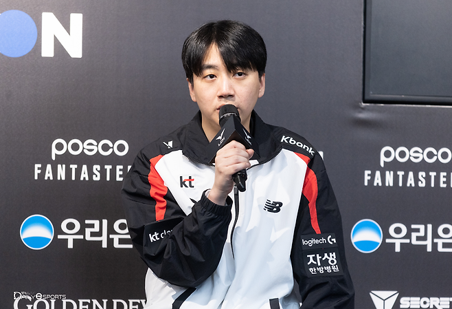 kt 롤스터 '스코어' 고동빈 감독