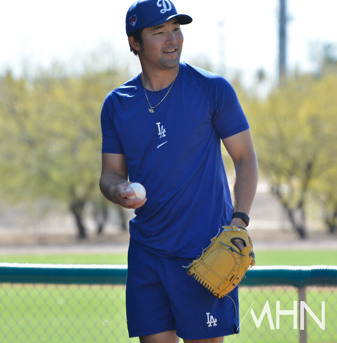 (워싱턴 한국인 투수 최현일. 지난해까지 LA 다저스 소속이었다)
