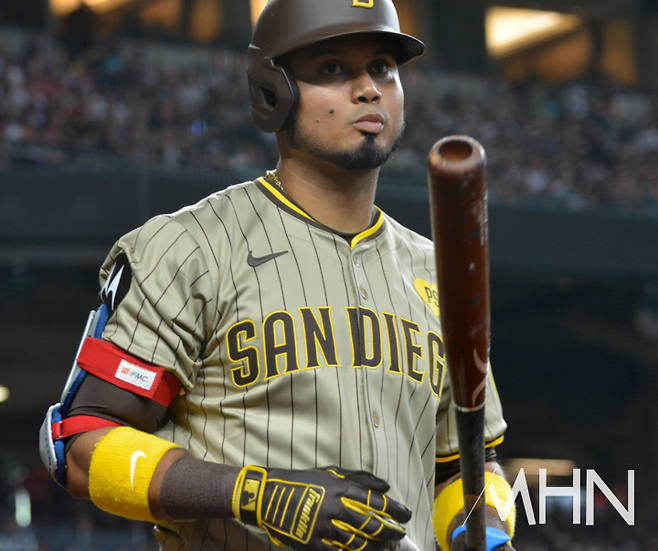 (샌디에이고 내야수 루이스 아라에즈)