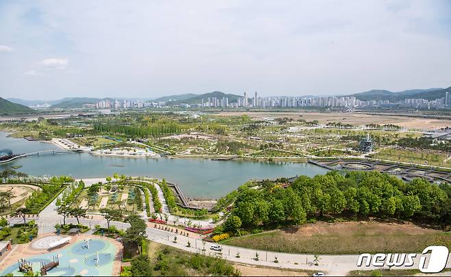 세종호수공원 자료사진 ⓒ News1 김기남 기자