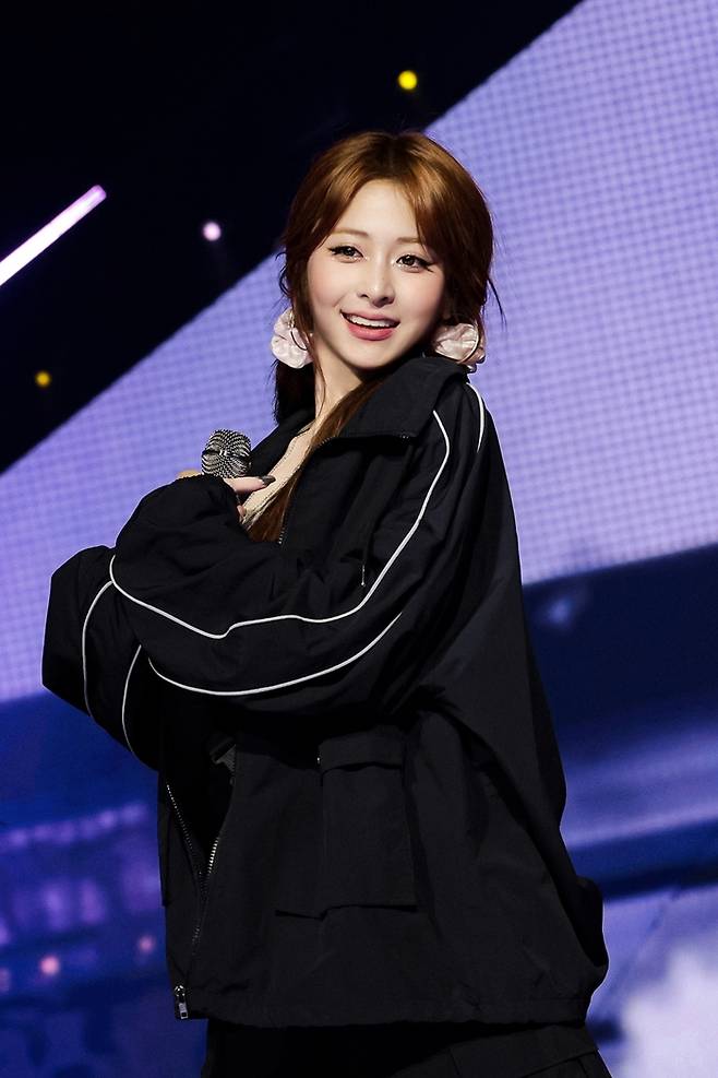 르세라핌 허윤진. 사진 | 쏘스뮤직