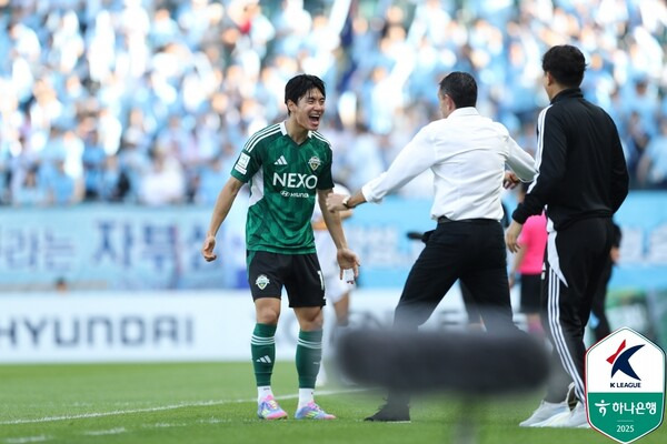 전북현대 전진우. 사진┃한국프로축구연맹