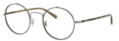 클래식한 라운드 프레임이 자연스러운 인상을 완성한다.  가격미정 올리버피플스.