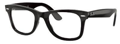 얼굴선을 따라 자연스럽게 시선을 모아 날렵하고 세련된 인상을 연출하는 웨이페어러 스타일 안경. 가격미정 레이밴.