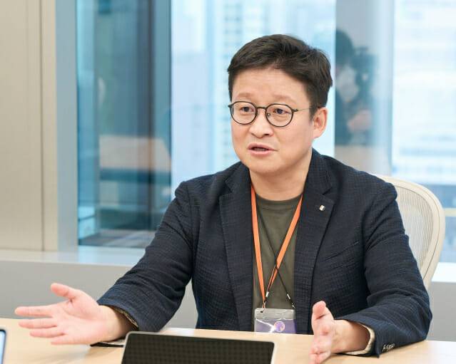 AWS 노경훈 금융고객팀 총괄(이미지=AWS)