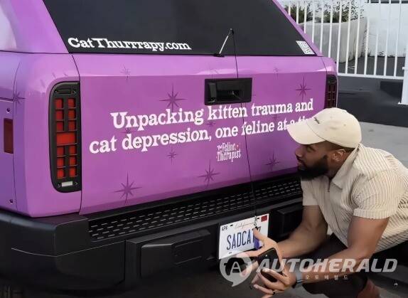 슬레이트 오토가 공개한 3도어 전기 SUV 티저(소셜미디어 캡처)