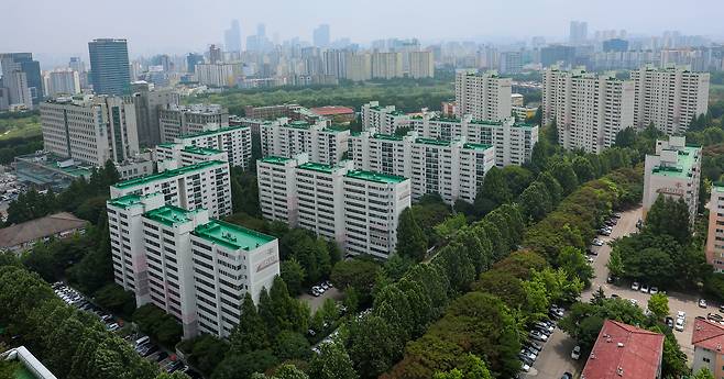 서울 양천구 목동6단지 아파트 단지 모습./연합뉴스
