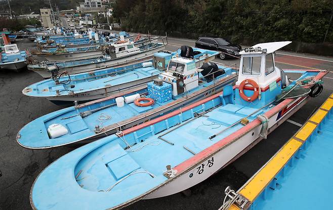 소형어선(사진은 기사 내용과 관련 없음). /뉴스1