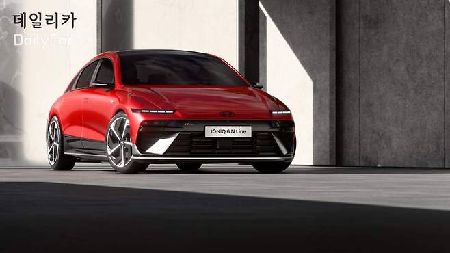 현대차 아이오닉 6 (부분 변경)