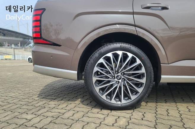 현대차 더 뉴 팰리세이드 (리어 휠하우스)