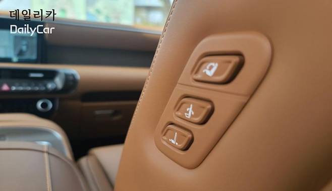 현대차 더 뉴 팰리세이드 (동승석 컨트롤 버튼)