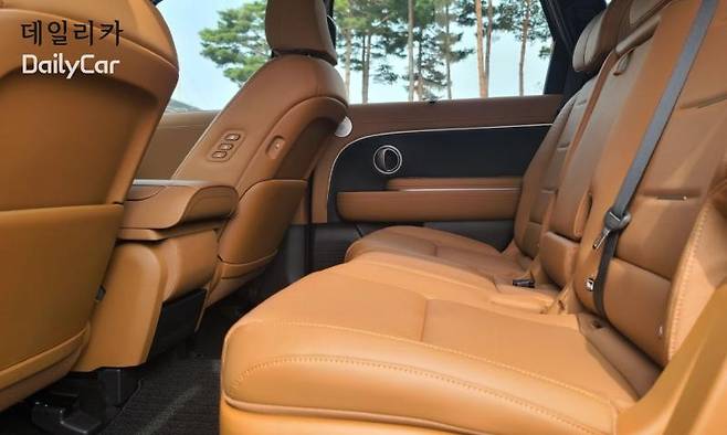 현대차 더 뉴 팰리세이드 (2열 시트, 공간거주성)