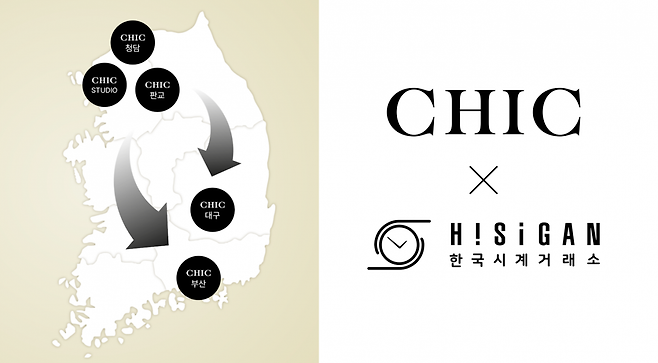 사진=시크(CHIC)제공
